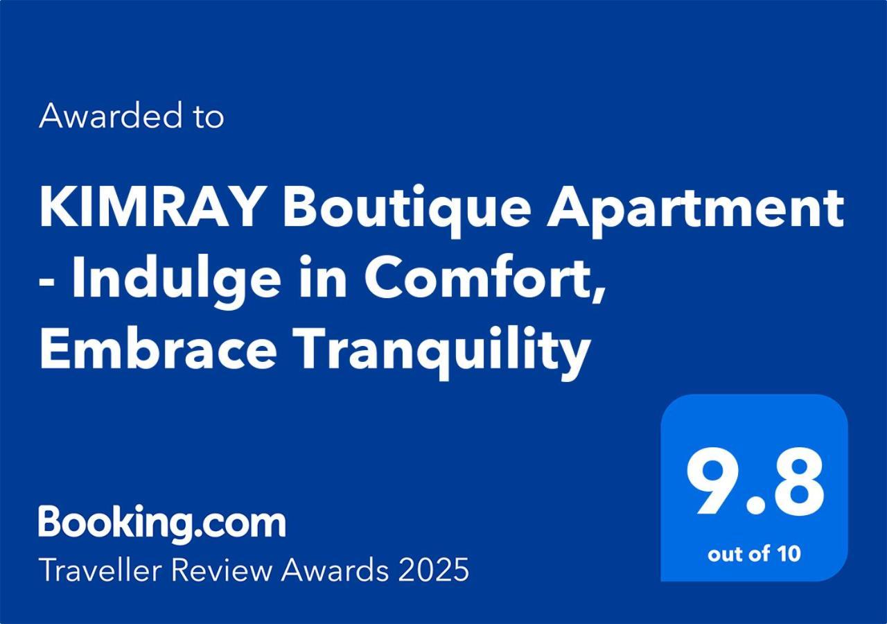 מרססקלה Kimray Boutique Apartment - Indulge In Comfort, Embrace Tranquility מראה חיצוני תמונה